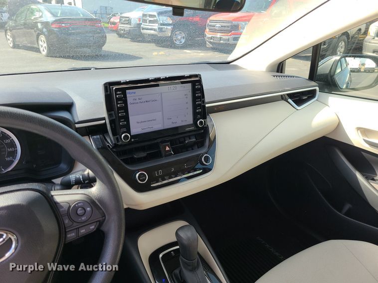 image for item DK4119 2021 Toyota Corolla