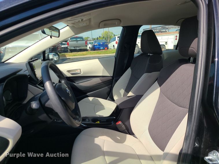 image for item DK4119 2021 Toyota Corolla