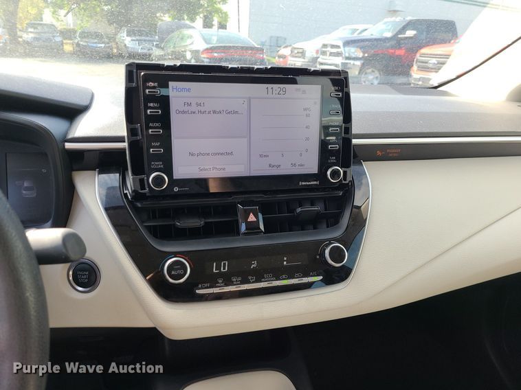 image for item DK4119 2021 Toyota Corolla