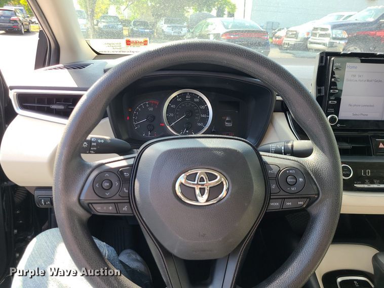 image for item DK4119 2021 Toyota Corolla