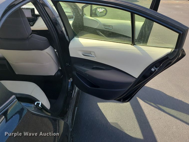 image for item DK4119 2021 Toyota Corolla