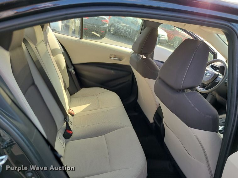 image for item DK4119 2021 Toyota Corolla