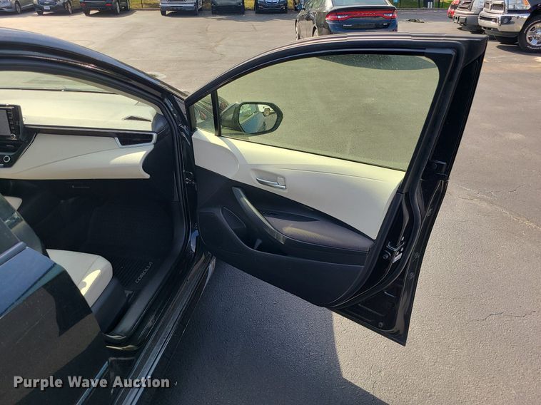 image for item DK4119 2021 Toyota Corolla