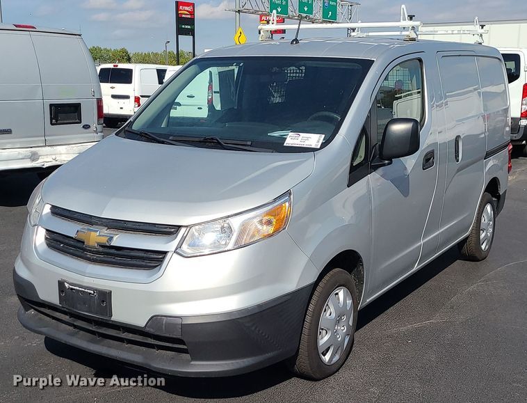 image for item DK4120 2017 Chevrolet City Express  van