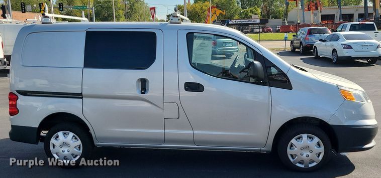 image for item DK4120 2017 Chevrolet City Express  van