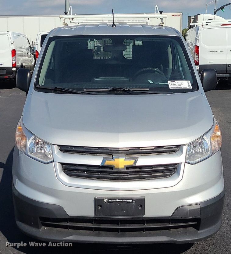 image for item DK4120 2017 Chevrolet City Express  van