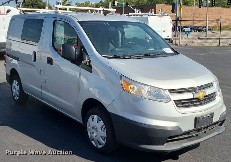 image for item DK4120 2017 Chevrolet City Express  van