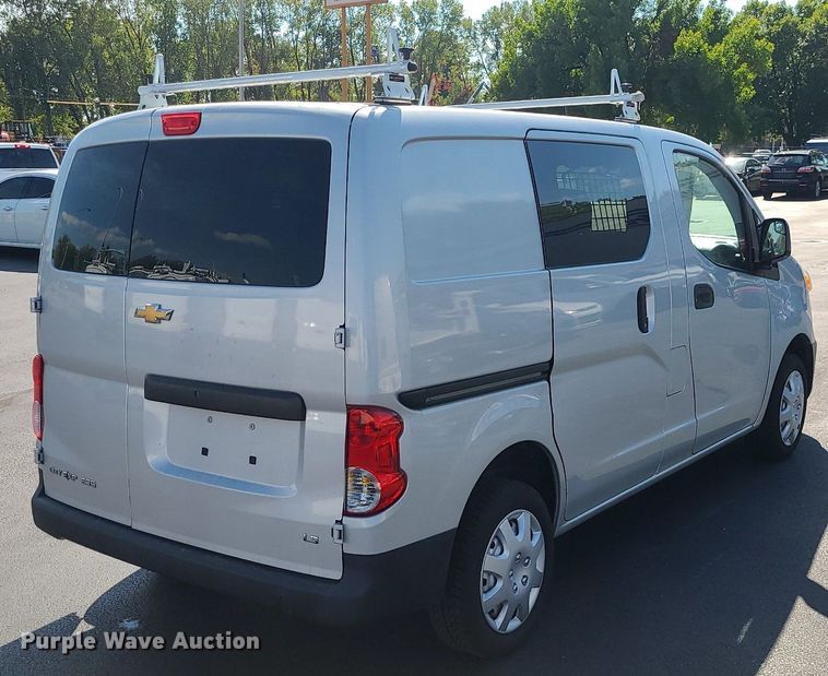 image for item DK4120 2017 Chevrolet City Express  van