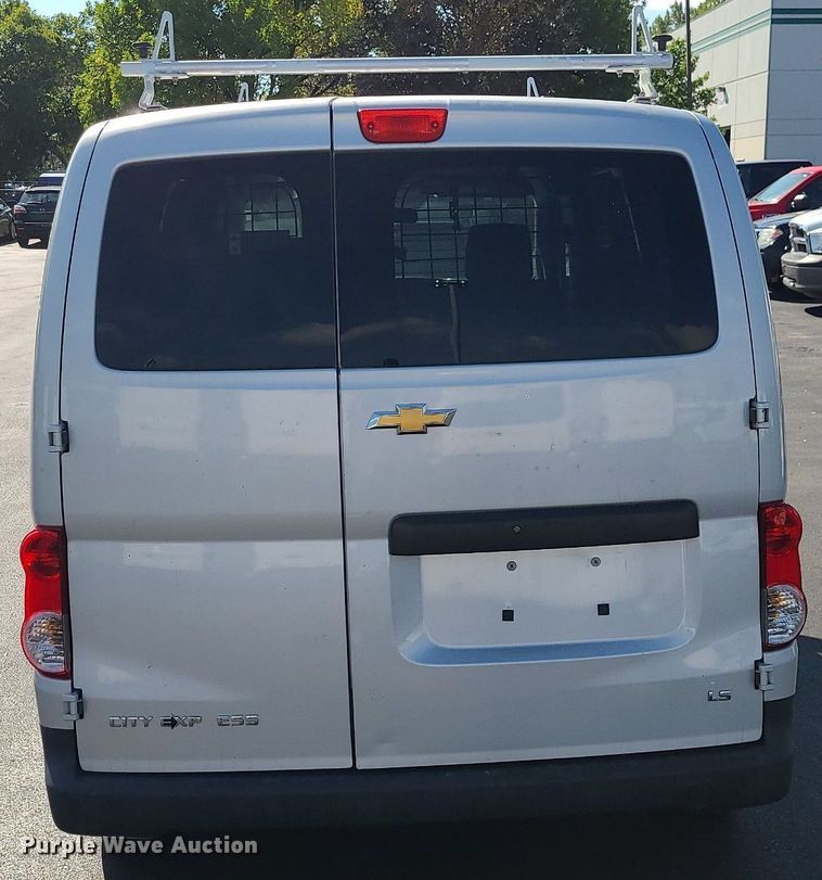 image for item DK4120 2017 Chevrolet City Express  van