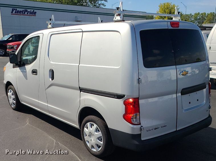 image for item DK4120 2017 Chevrolet City Express  van