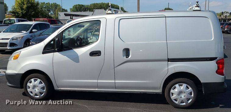 image for item DK4120 2017 Chevrolet City Express  van