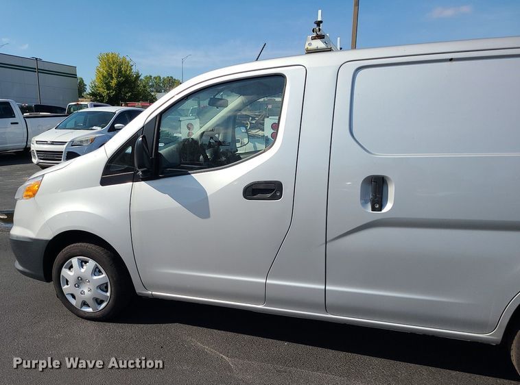 image for item DK4120 2017 Chevrolet City Express  van