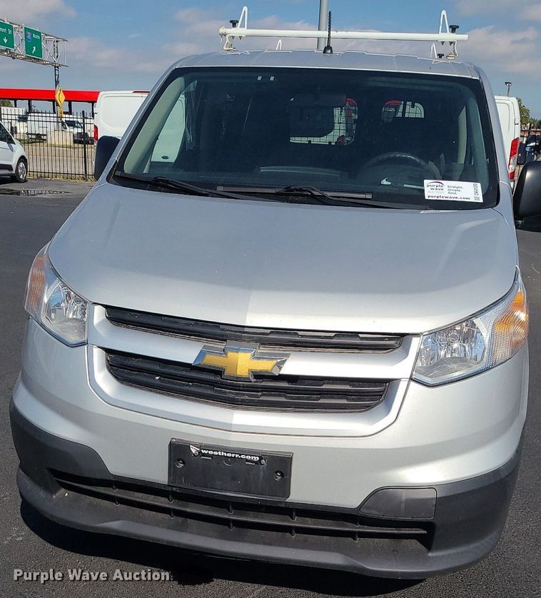 image for item DK4120 2017 Chevrolet City Express  van