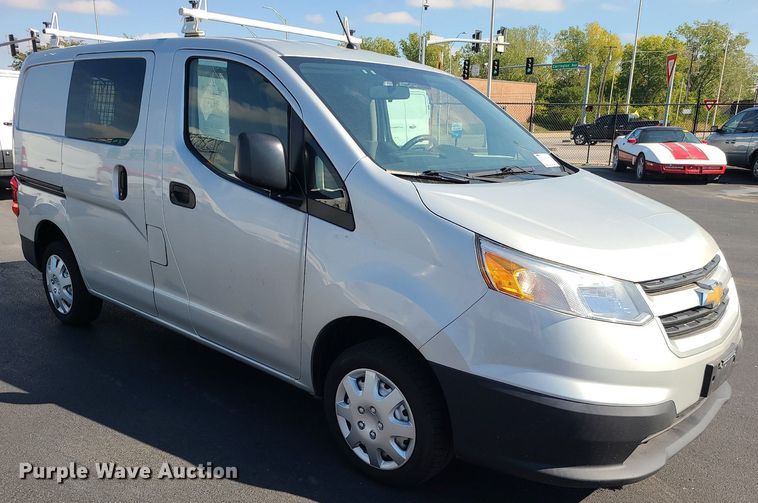 image for item DK4120 2017 Chevrolet City Express  van