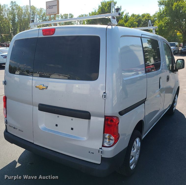 image for item DK4120 2017 Chevrolet City Express  van