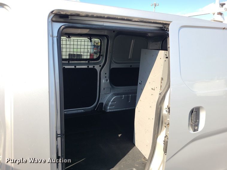 image for item DK4120 2017 Chevrolet City Express  van