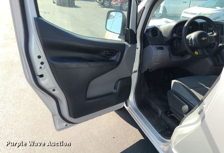 image for item DK4120 2017 Chevrolet City Express  van