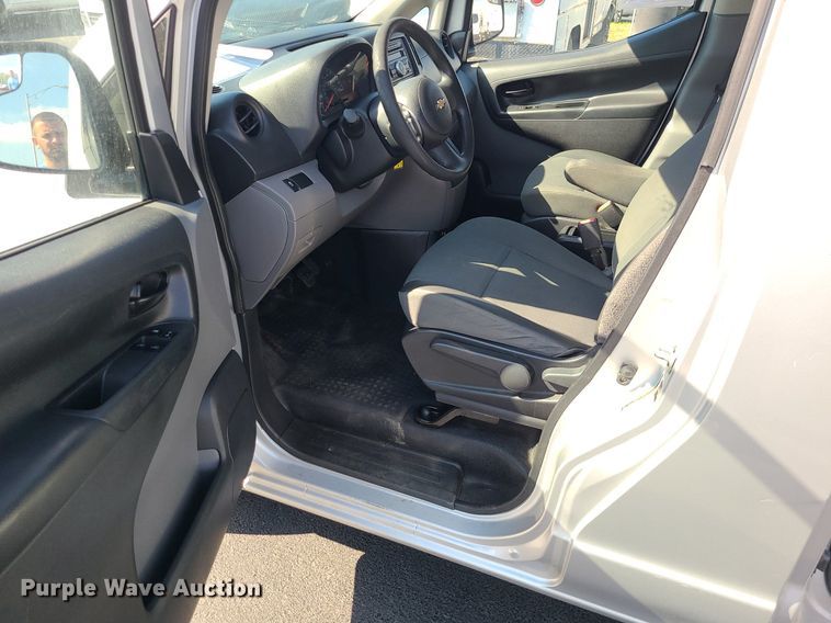 image for item DK4120 2017 Chevrolet City Express  van