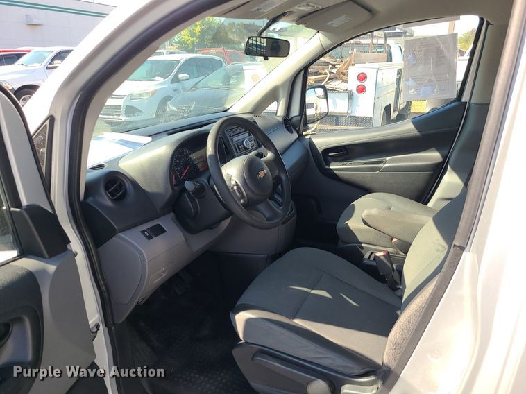 image for item DK4120 2017 Chevrolet City Express  van