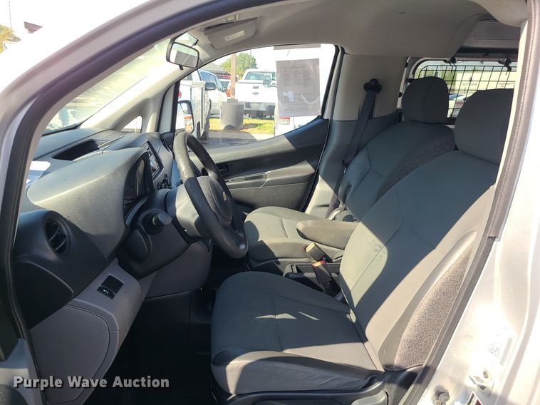 image for item DK4120 2017 Chevrolet City Express  van