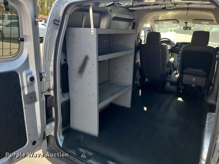 image for item DK4120 2017 Chevrolet City Express  van