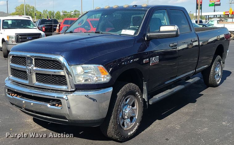 image for item DK4121 2015 Dodge Ram 2500  Crew Cab pickup truck