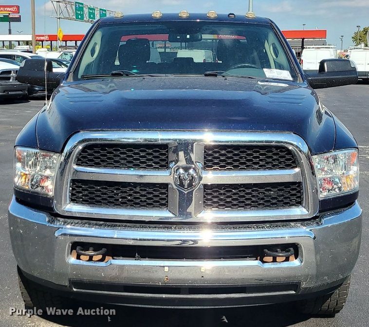 image for item DK4121 2015 Dodge Ram 2500  Crew Cab pickup truck