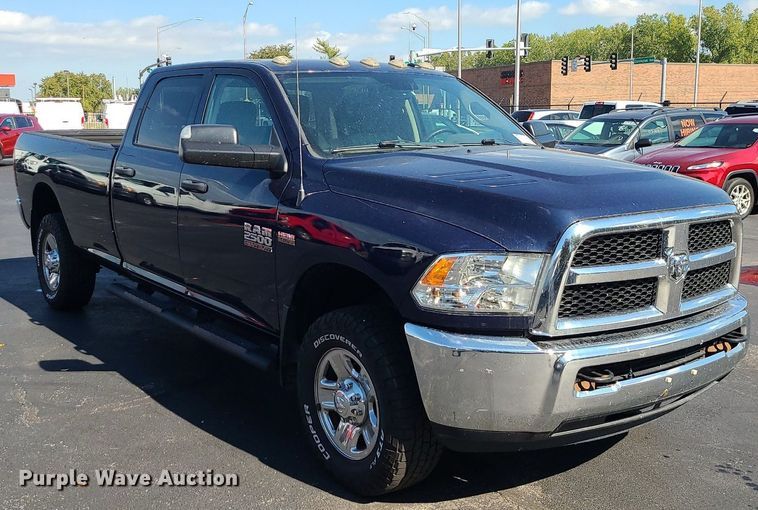 image for item DK4121 2015 Dodge Ram 2500  Crew Cab pickup truck