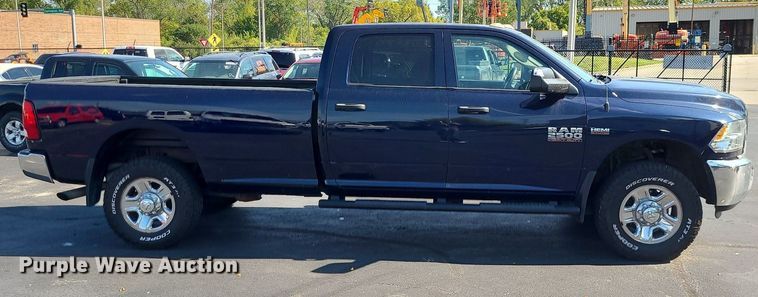 image for item DK4121 2015 Dodge Ram 2500  Crew Cab pickup truck