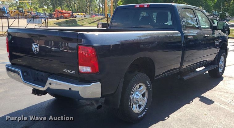 image for item DK4121 2015 Dodge Ram 2500  Crew Cab pickup truck