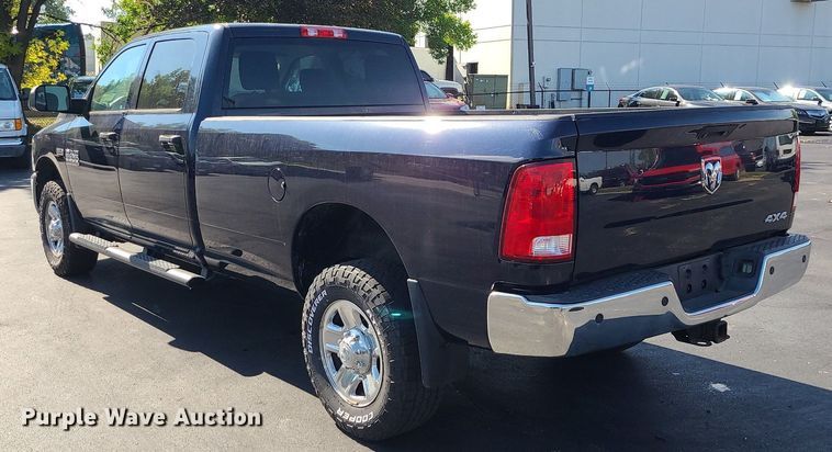 image for item DK4121 2015 Dodge Ram 2500  Crew Cab pickup truck