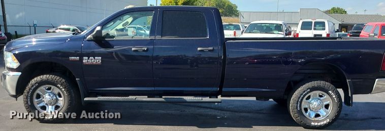 image for item DK4121 2015 Dodge Ram 2500  Crew Cab pickup truck