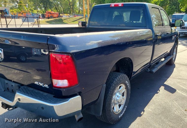 image for item DK4121 2015 Dodge Ram 2500  Crew Cab pickup truck