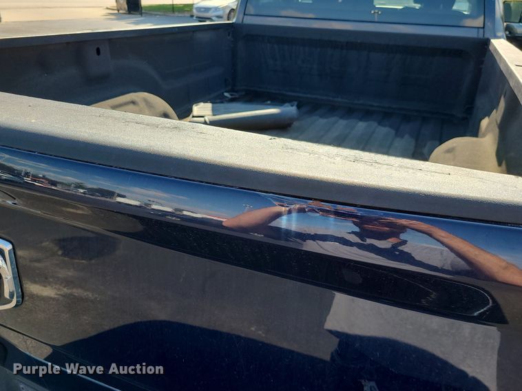 image for item DK4121 2015 Dodge Ram 2500  Crew Cab pickup truck