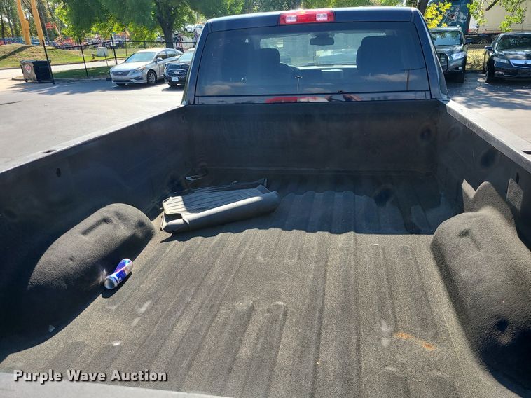 image for item DK4121 2015 Dodge Ram 2500  Crew Cab pickup truck