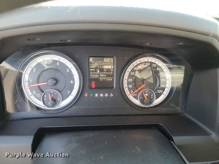 image for item DK4121 2015 Dodge Ram 2500  Crew Cab pickup truck