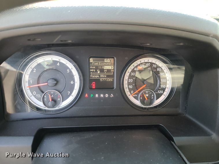 image for item DK4121 2015 Dodge Ram 2500  Crew Cab pickup truck