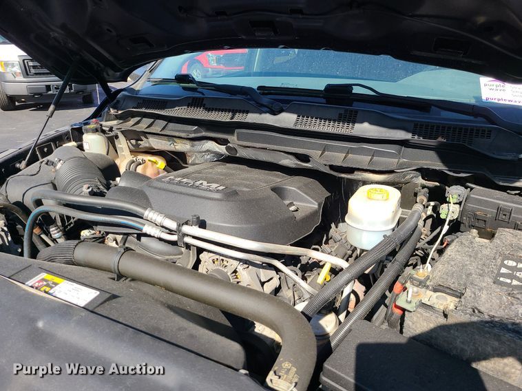 image for item DK4121 2015 Dodge Ram 2500  Crew Cab pickup truck