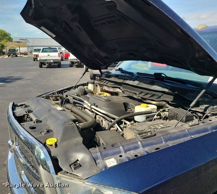 image for item DK4121 2015 Dodge Ram 2500  Crew Cab pickup truck