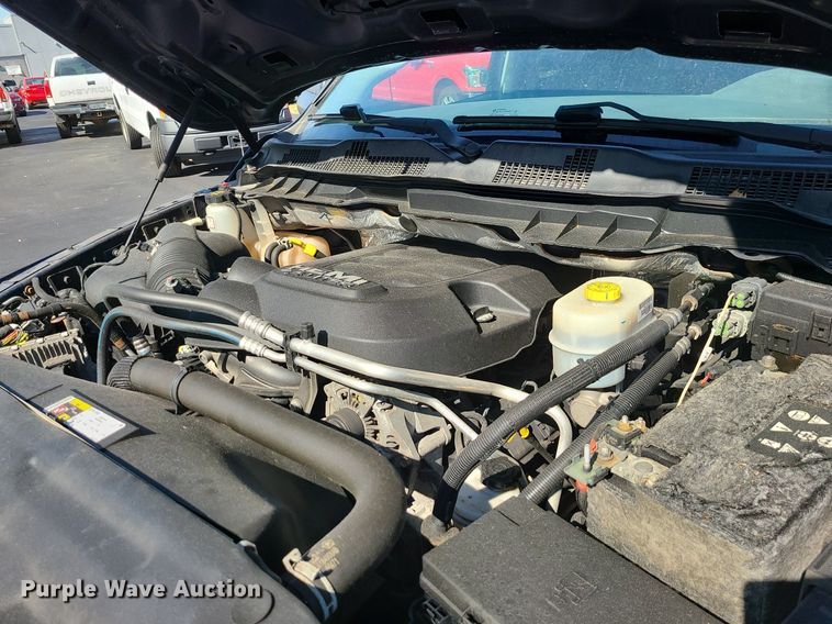 image for item DK4121 2015 Dodge Ram 2500  Crew Cab pickup truck