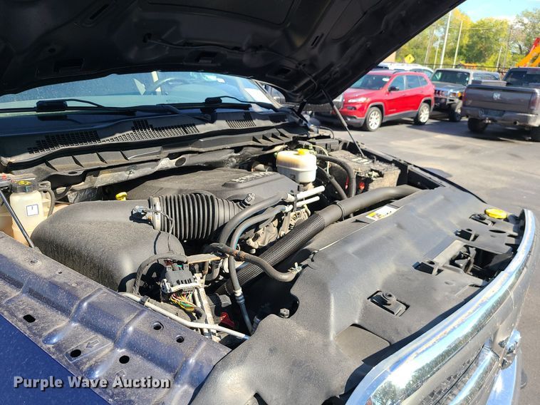 image for item DK4121 2015 Dodge Ram 2500  Crew Cab pickup truck