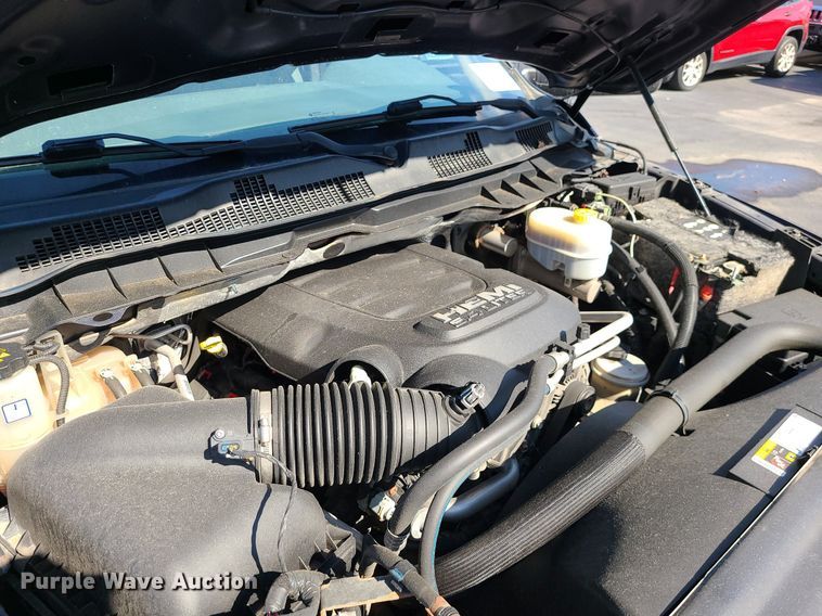 image for item DK4121 2015 Dodge Ram 2500  Crew Cab pickup truck