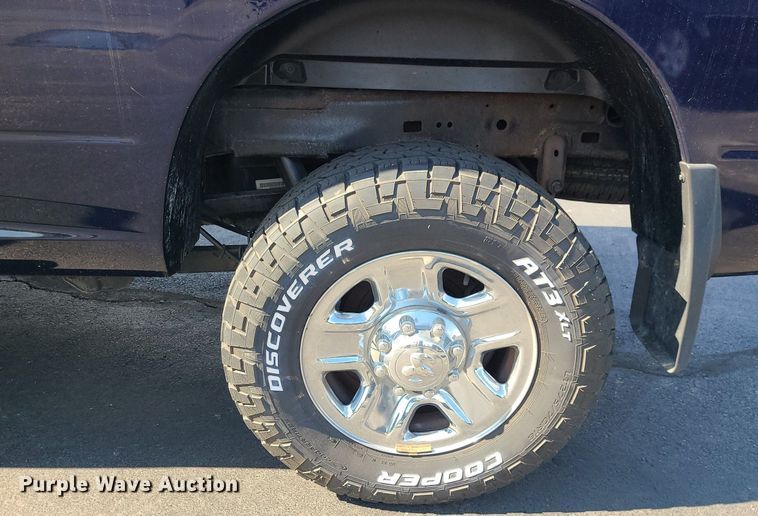 image for item DK4121 2015 Dodge Ram 2500  Crew Cab pickup truck