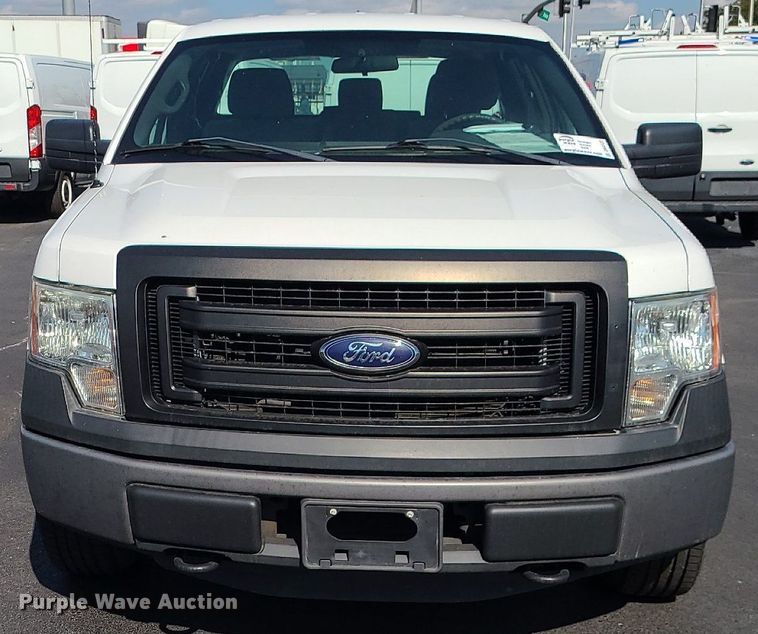 image for item DK4122 2014 Ford F150  SuperCab pickup truck