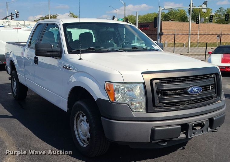image for item DK4122 2014 Ford F150  SuperCab pickup truck