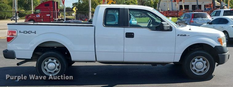 image for item DK4122 2014 Ford F150  SuperCab pickup truck