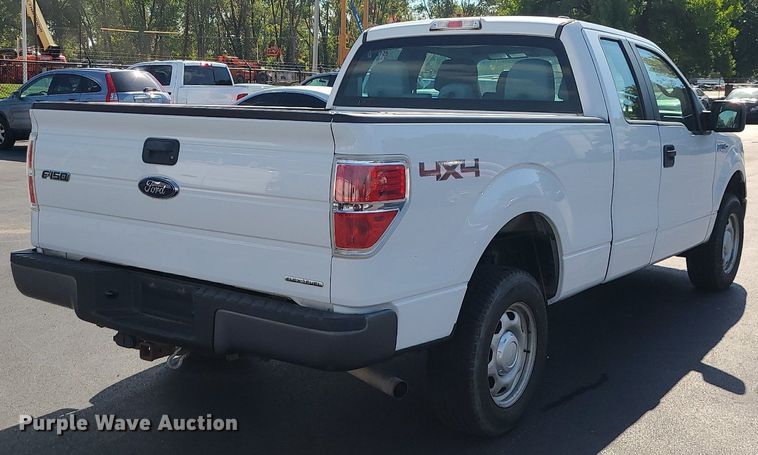 image for item DK4122 2014 Ford F150  SuperCab pickup truck