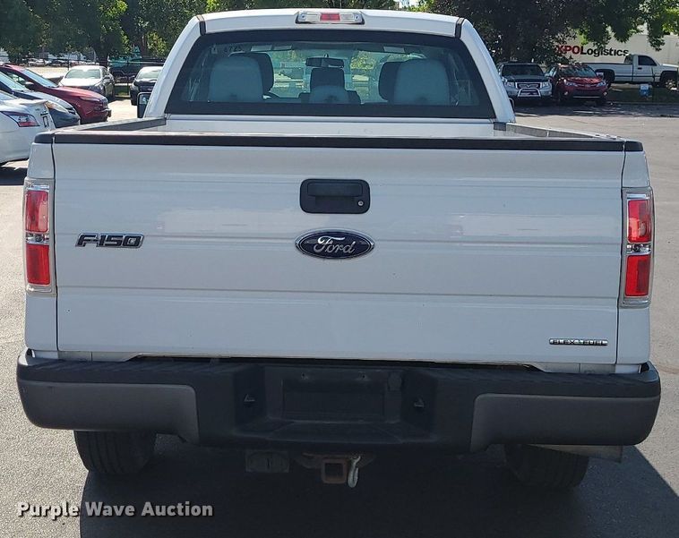 image for item DK4122 2014 Ford F150  SuperCab pickup truck