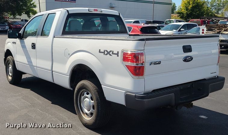 image for item DK4122 2014 Ford F150  SuperCab pickup truck