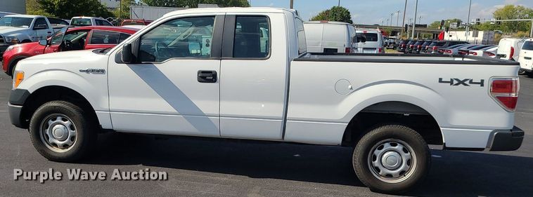 image for item DK4122 2014 Ford F150  SuperCab pickup truck